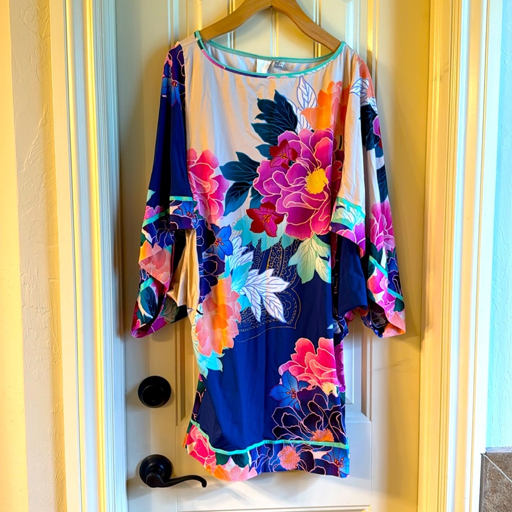 Trina Turk swimsuit cover up